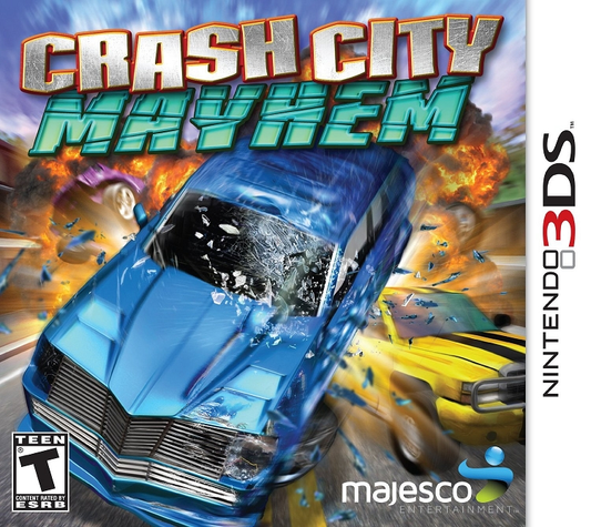 Crash City Mayhem | Nintendo 3DS