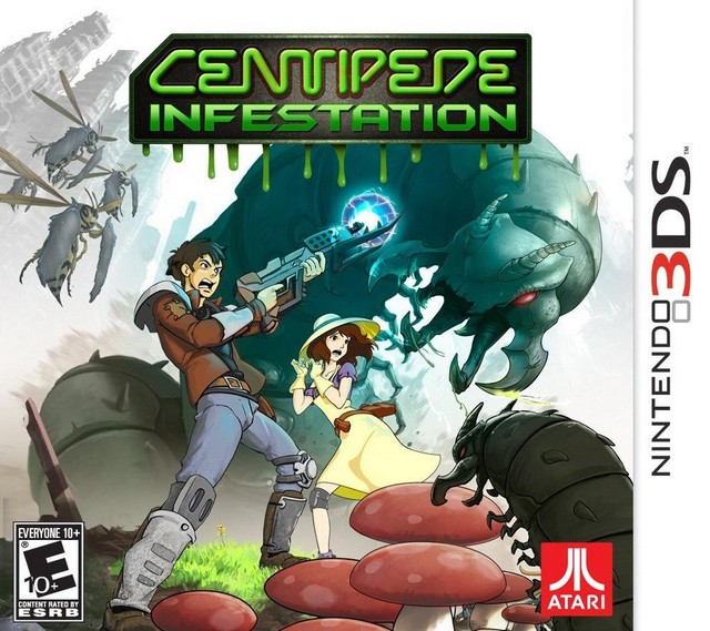 Centipede: Infestation | Nintendo 3DS