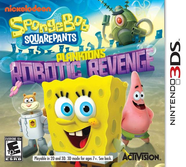 SpongeBob SquarePants: Plankton's Robotic Revenge | Nintendo 3DS