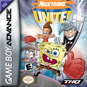 
Nicktoons Unite! | Nintendo Game Boy Advance