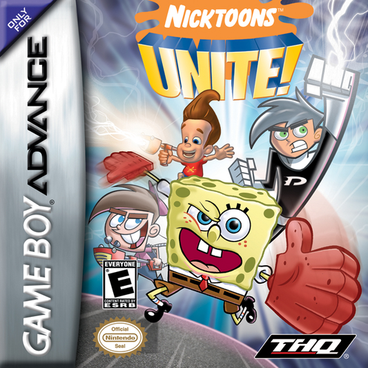 Nicktoons Unite! | Nintendo Game Boy Advance