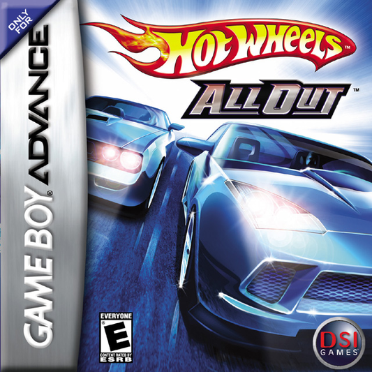 Hot Wheels: All Out | Nintendo Game Boy Advance