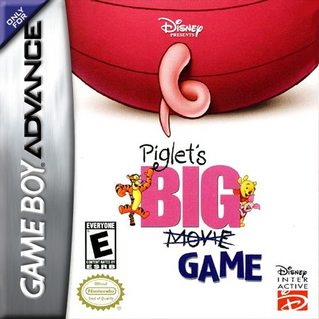 Piglet's Big Game | Nintendo Game Boy Advance