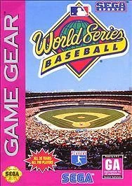 World Series Baseball | SEGA Game Gear
