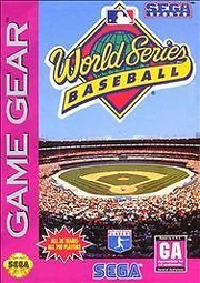 
World Series Baseball | SEGA Game Gear