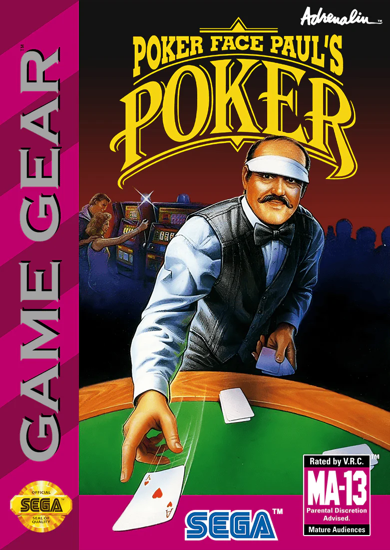 Poker Face Paul's Solitaire | SEGA Game Gear