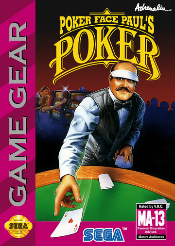 
Poker Face Paul's Solitaire | SEGA Game Gear
