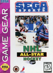 
NHL All-Star Hockey | SEGA Game Gear
