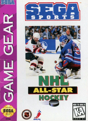 
NHL All-Star Hockey | SEGA Game Gear