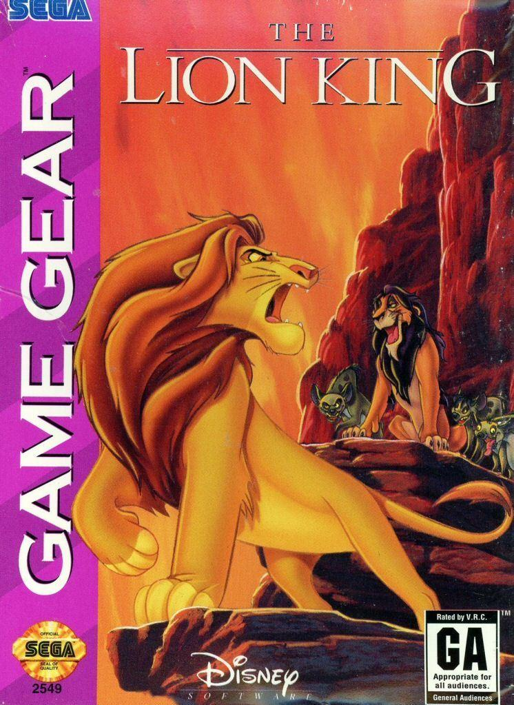 The Lion King | SEGA Game Gear