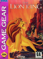 
The Lion King | SEGA Game Gear