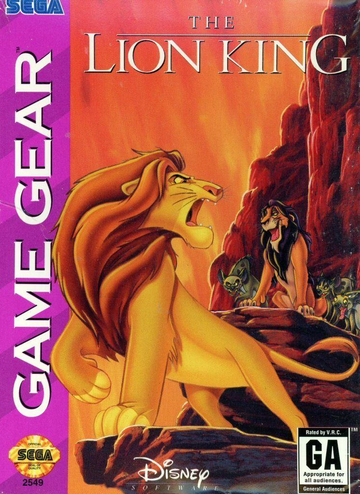 
The Lion King | SEGA Game Gear