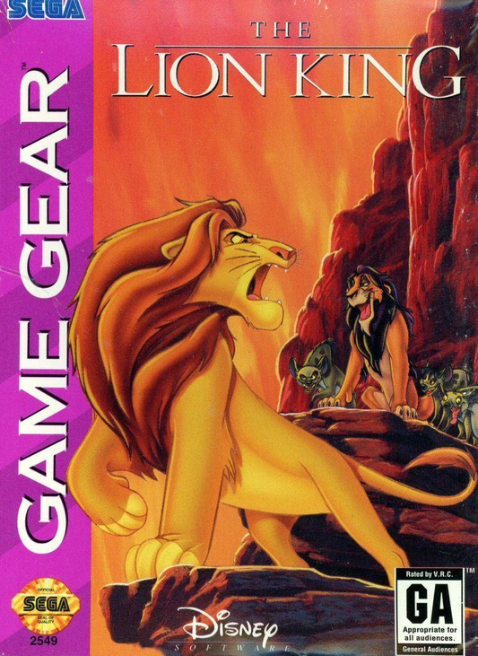 The Lion King | SEGA Game Gear