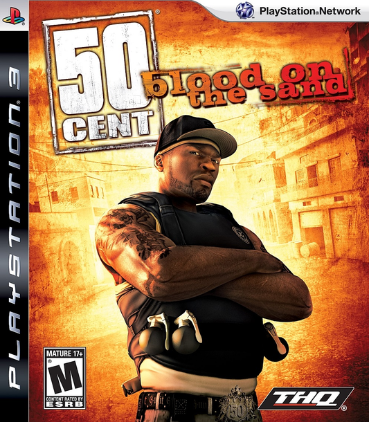 50 Cent: Blood on the Sand | Sony PlayStation 3 | PS3