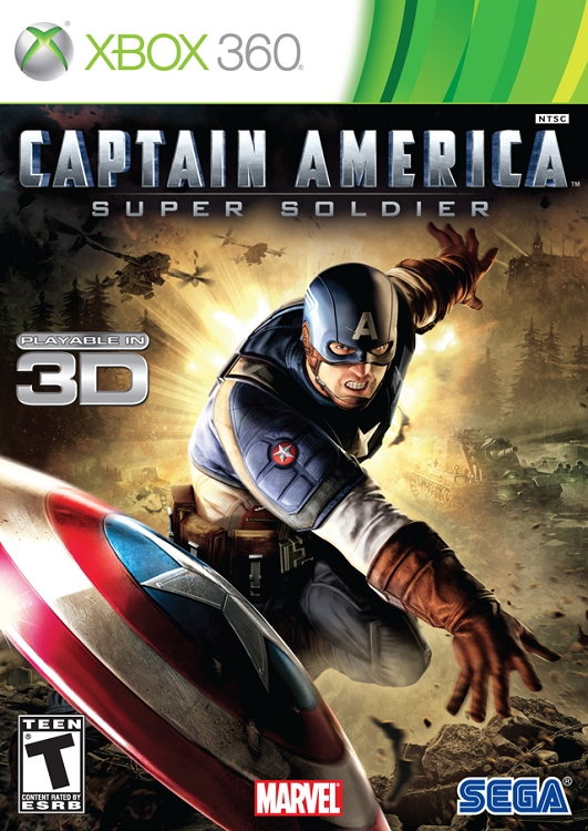 Captain America: Super Soldier | Xbox 360