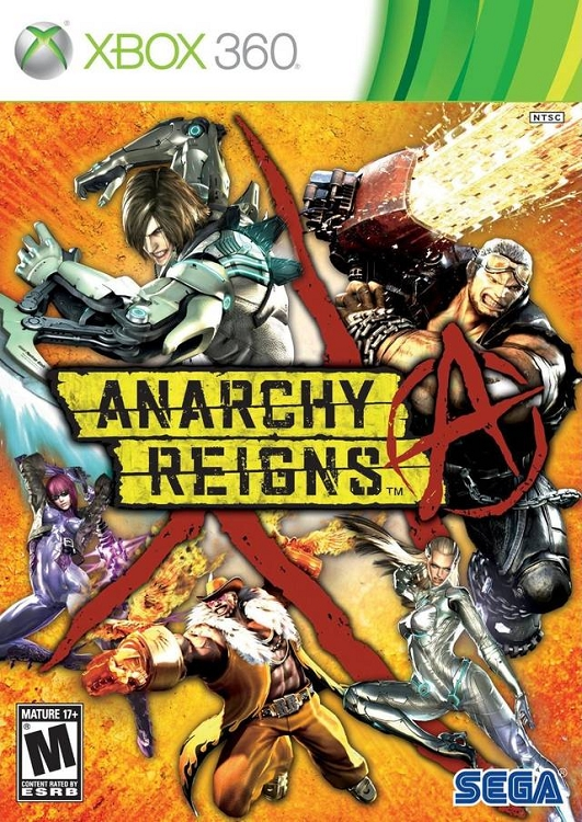 Anarchy Reigns | Xbox 360