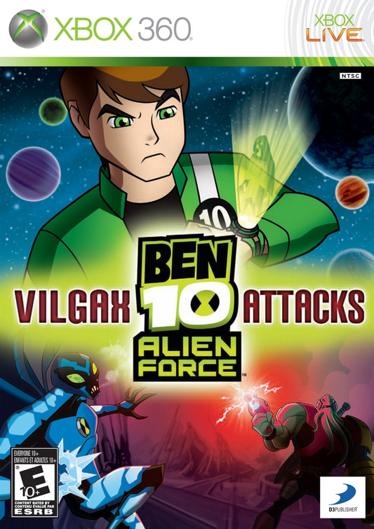 Ben 10: Alien Force - Vilgax Attacks | Xbox 360