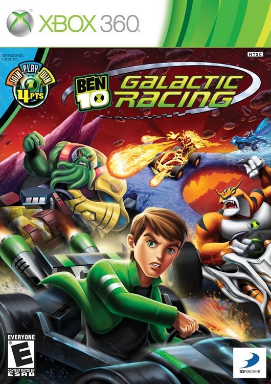 Ben 10: Galactic Racing | Xbox 360