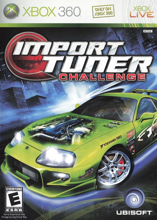 Import Tuner Challenge | Xbox 360