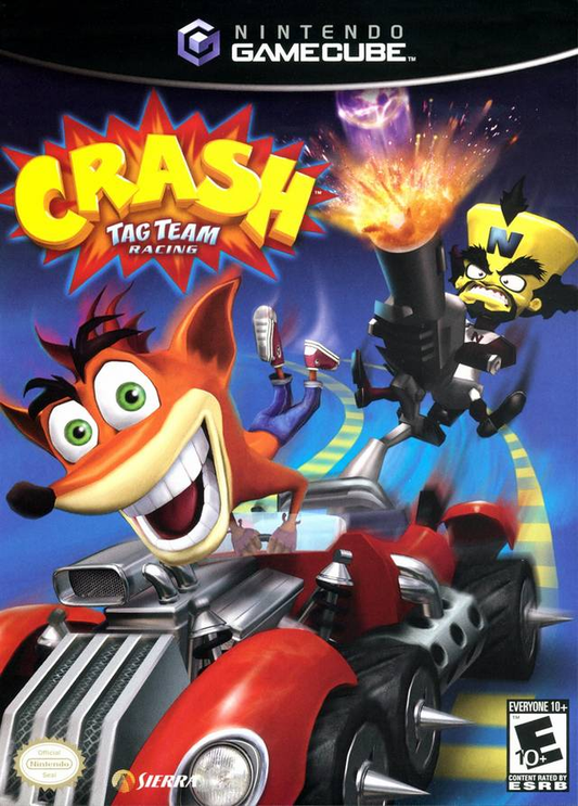 Crash Tag Team Racing | Nintendo GameCube