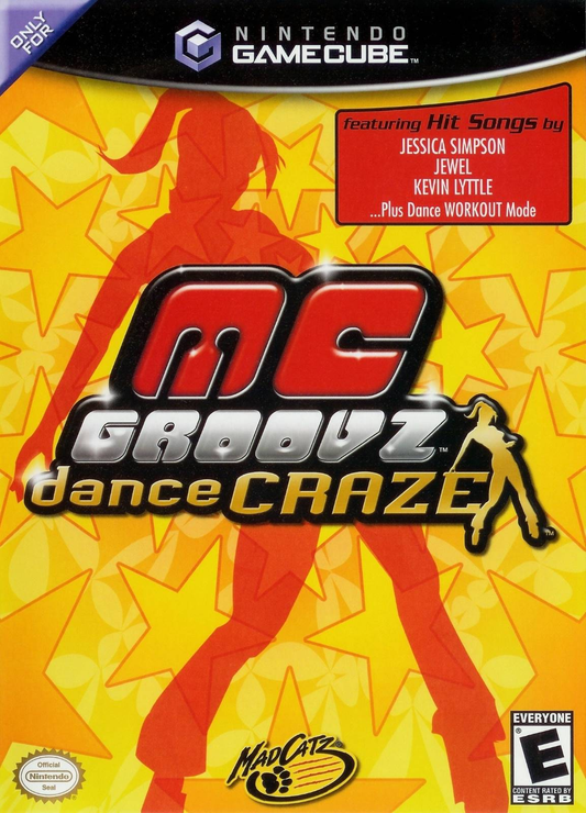 MC Groovz Dance Craze | Nintendo GameCube