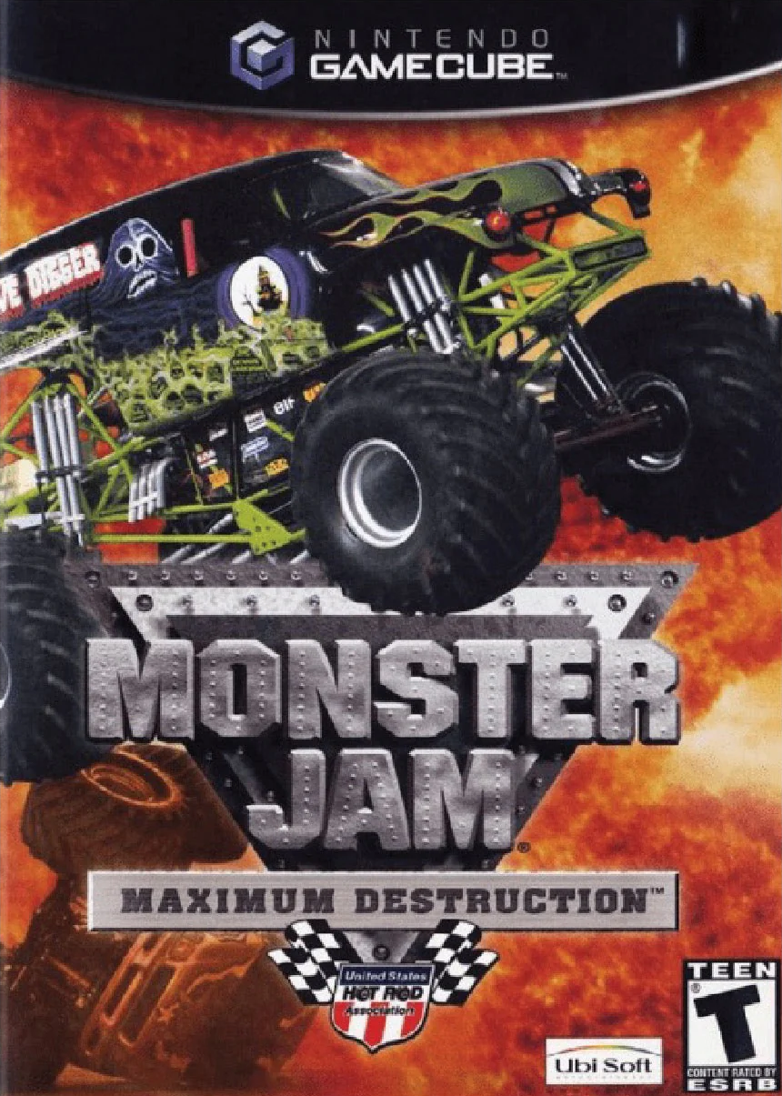 Monster Jam: Maximum Destruction | Nintendo GameCube