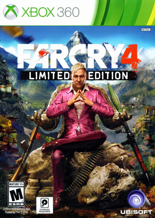 Far Cry 4 (Limited Edition) | Xbox 360