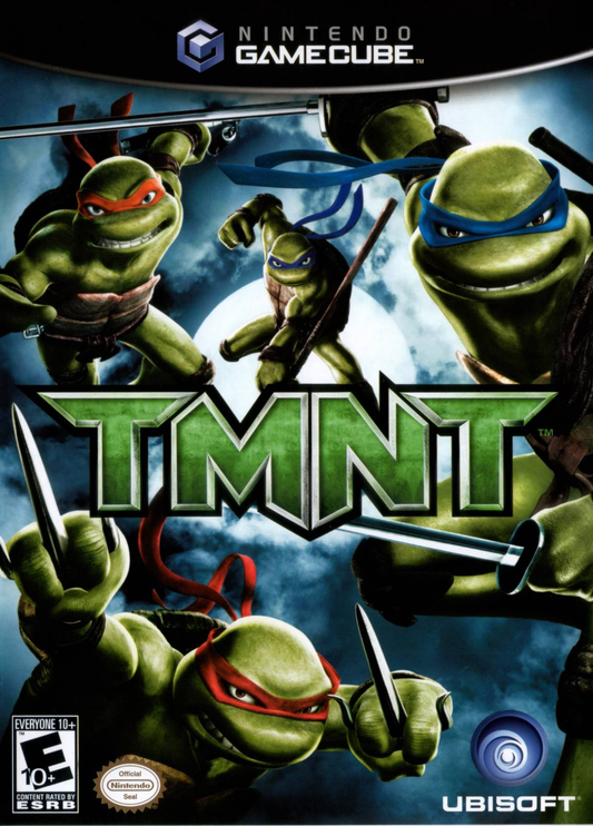 TMNT | Nintendo GameCube