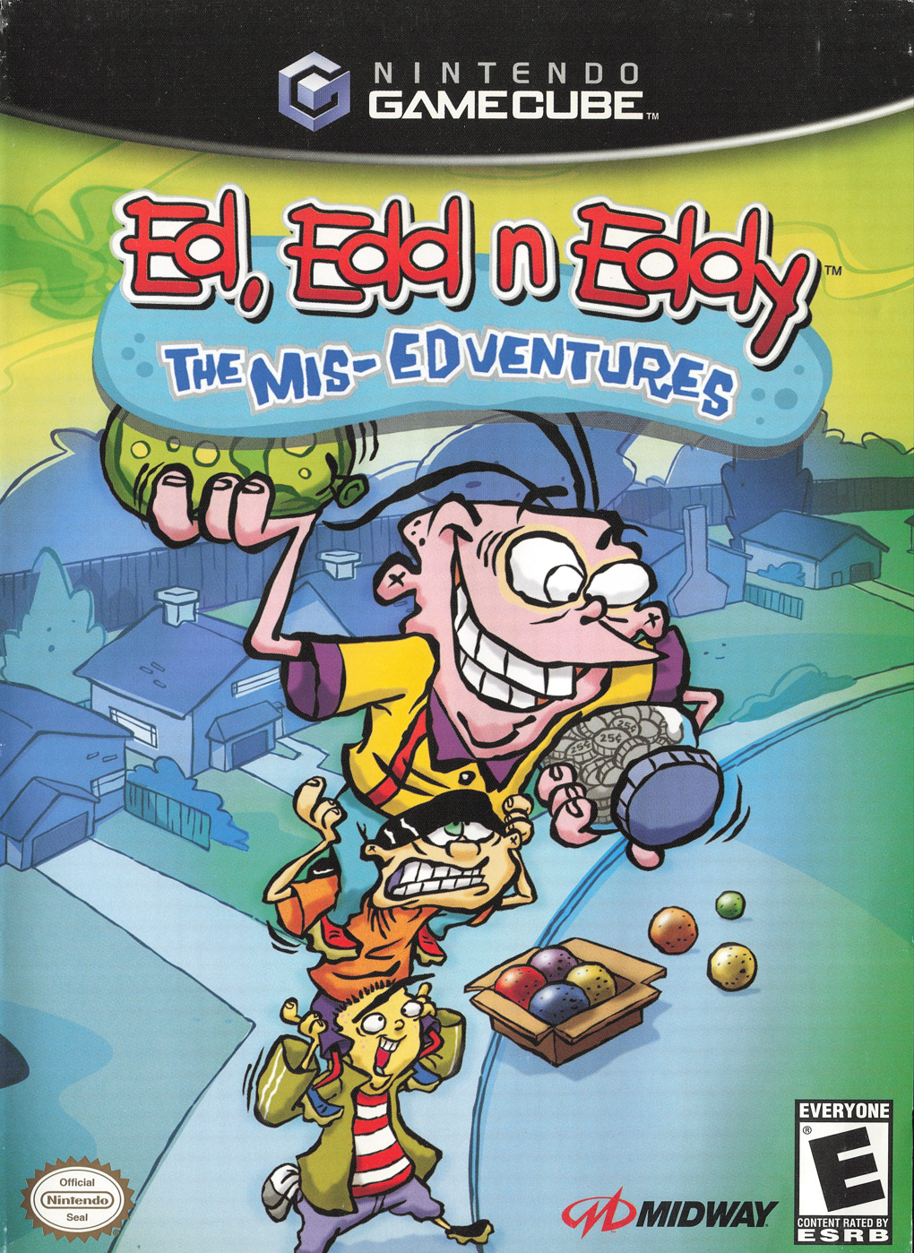 Ed, Edd n Eddy: The Mis-Edventures | Nintendo GameCube