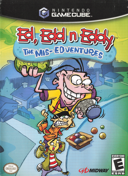 
Ed, Edd n Eddy: The Mis-Edventures | Nintendo GameCube