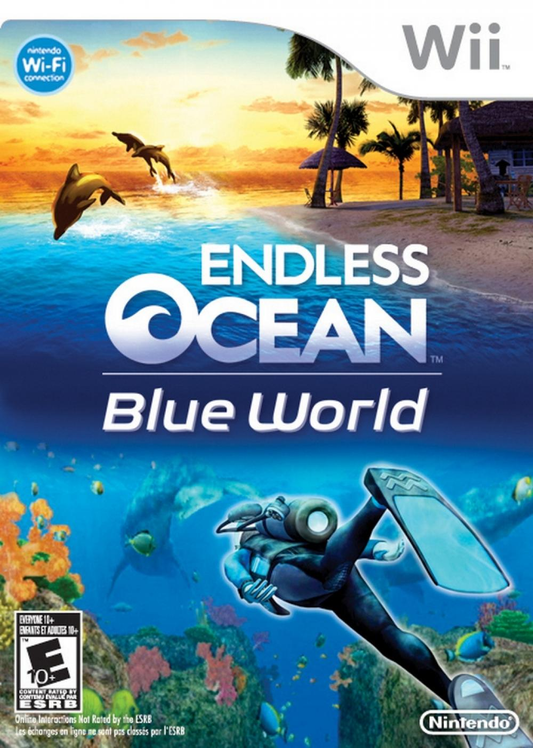 Endless Ocean: Blue World | Nintendo Wii