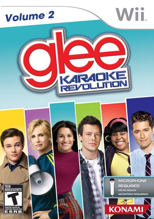 Karaoke Revolution: Glee - Volume 2 | Nintendo Wii