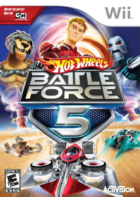 Hot Wheels: Battle Force 5 | Nintendo Wii