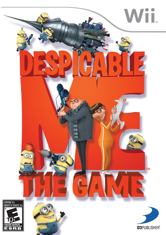 Despicable Me: The Game | Nintendo Wii
