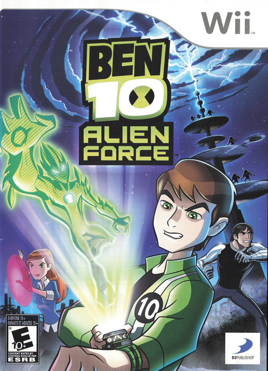 Ben 10: Alien Force | Nintendo Wii
