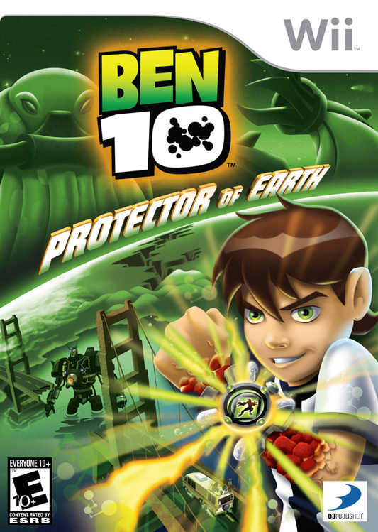 Ben 10: Protector of Earth | Nintendo Wii