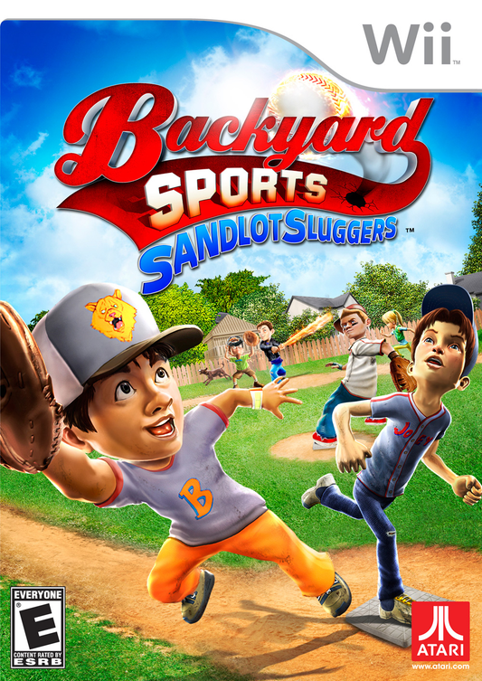 Backyard Sports: Sandlot Sluggers | Nintendo Wii