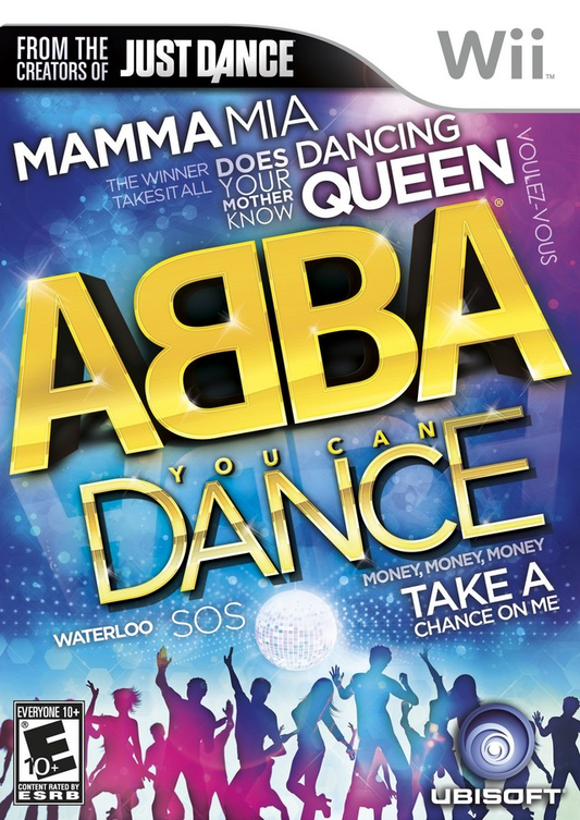 ABBA You Can Dance | Nintendo Wii