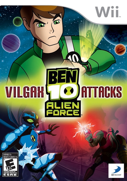 Ben 10: Alien Force - Vilgax Attacks | Nintendo Wii