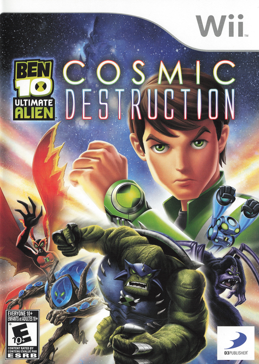 Ben 10: Ultimate Alien - Cosmic Destruction | Nintendo Wii