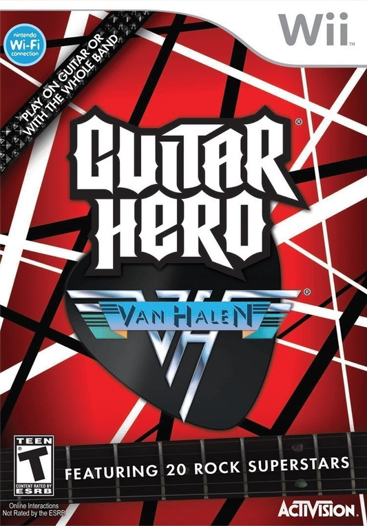 Guitar Hero: Van Halen | Nintendo Wii