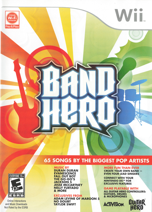 Band Hero | Nintendo Wii