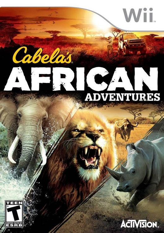 Cabela's African Adventures | Nintendo Wii