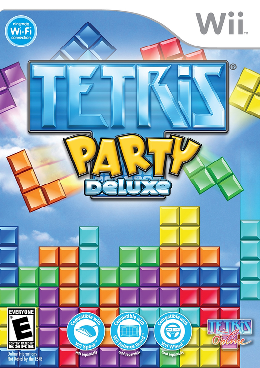 Tetris Party Deluxe | Nintendo Wii