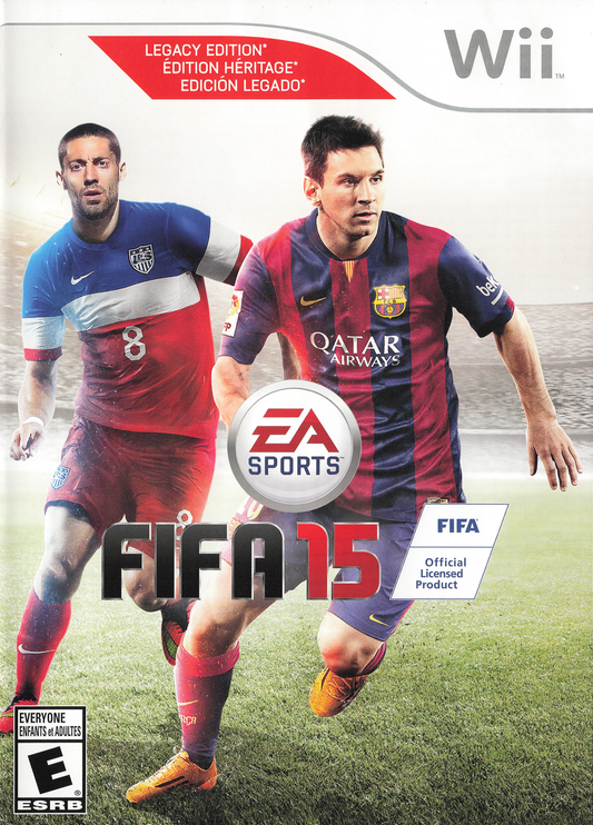 FIFA 15: Legacy Edition | Nintendo Wii