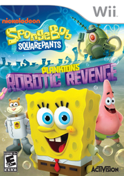 SpongeBob SquarePants: Plankton's Robotic Revenge | Nintendo Wii