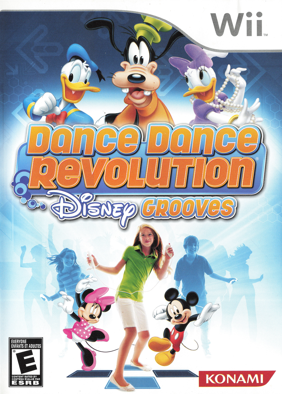 Dance Dance Revolution: Disney Grooves | Nintendo Wii