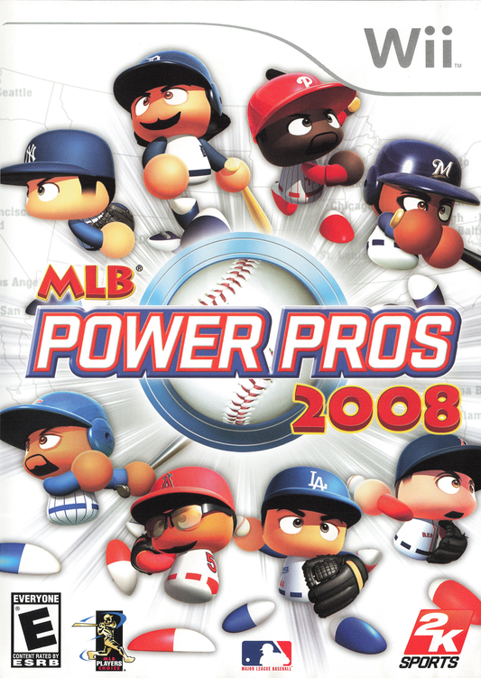 MLB Power Pros 2008 | Nintendo Wii