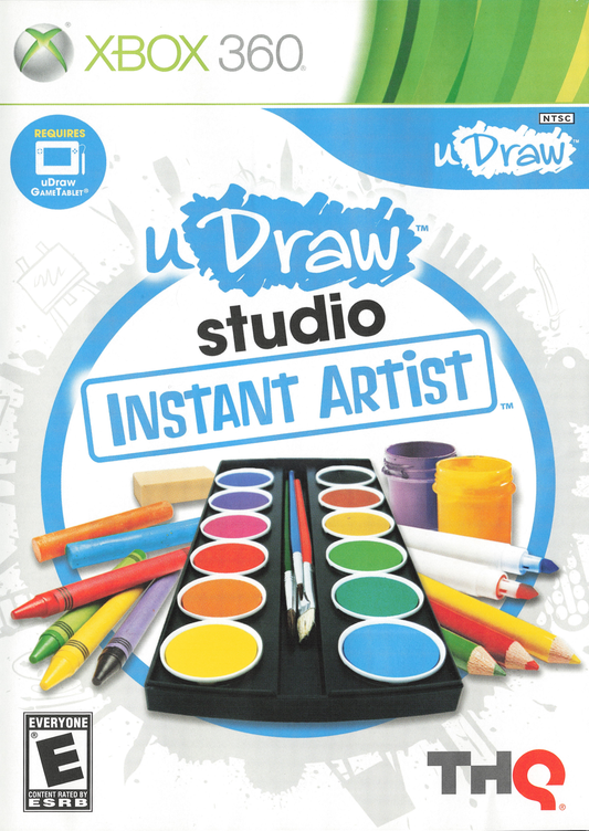 uDraw Studio: Instant Artist | Xbox 360