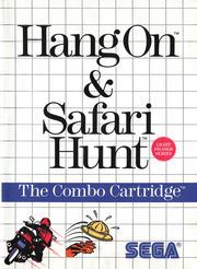 Hang On & Safari Hunt | SEGA Master System